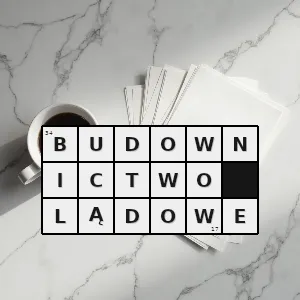 Hasło krzyżówkowe dział budownictwa zajmujący się projektowaniem technologią wykonania oraz samym wykonaniem ustrojów budowlanych istniejących na lądzie - budownictwo lądowe – rozwiązanie, synonimy, podpowiedzi i definicje krzyżówkowe